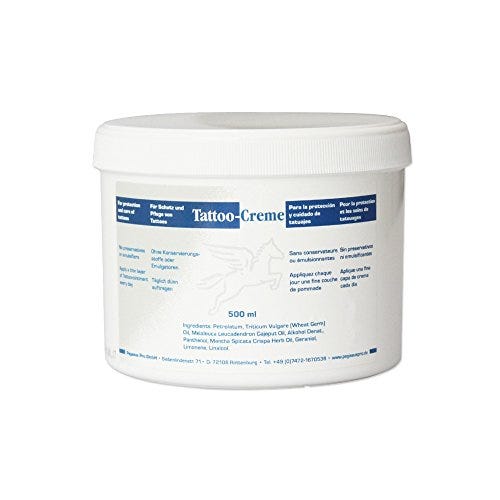 Crema humectante para tattoo
